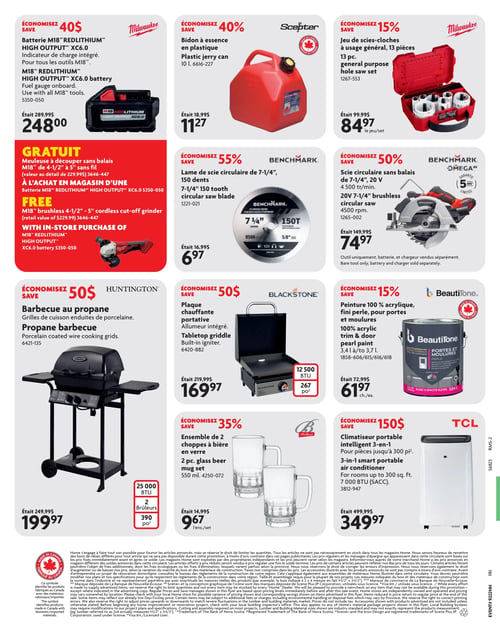 Circulaire Home Hardware - Page 2