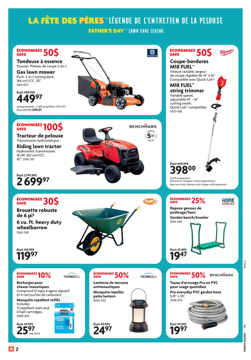 Circulaire Home Hardware - Page 3