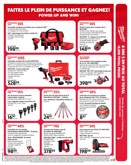 Circulaire Home Hardware - Page 6