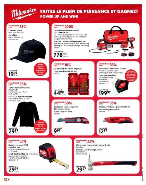 Circulaire Home Hardware - Page 7