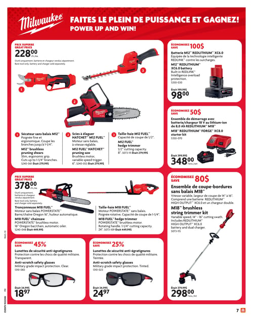 Circulaire Home Hardware - Page 8