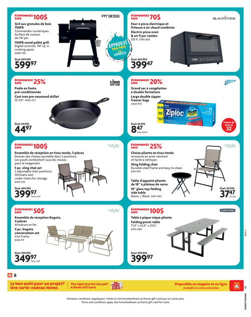 Circulaire Home Hardware - Page 9