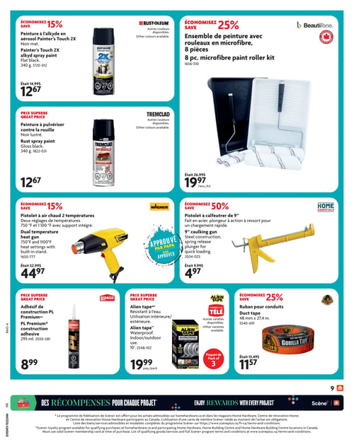 Circulaire Home Hardware - Page 10