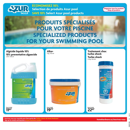 Circulaire Home Hardware - Page 13