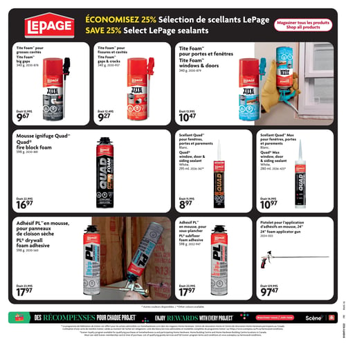 Circulaire Home Hardware - Page 14