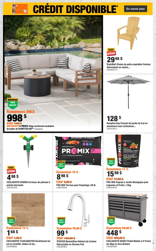 Circulaire Home Depot - Page 2