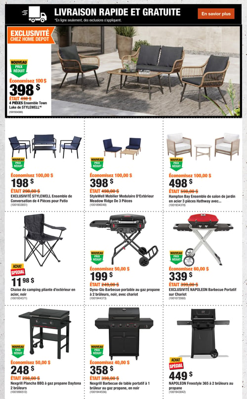 Circulaire Home Depot - Page 4