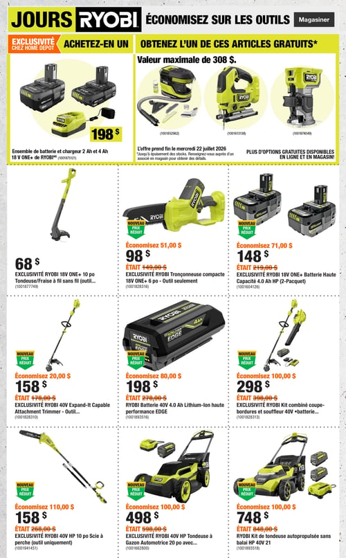 Circulaire Home Depot - Page 5