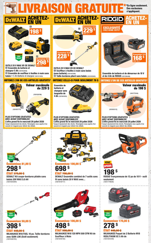 Circulaire Home Depot - Page 6