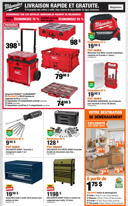 Circulaire Home Depot - Page 7