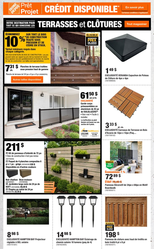 Circulaire Home Depot - Page 8