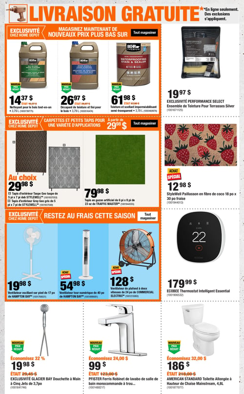 Circulaire Home Depot - Page 9