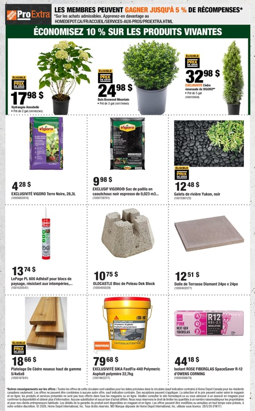 Circulaire Home Depot - Page 11