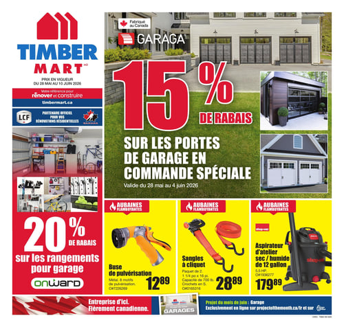 Circulaire Timber Mart - Page 1