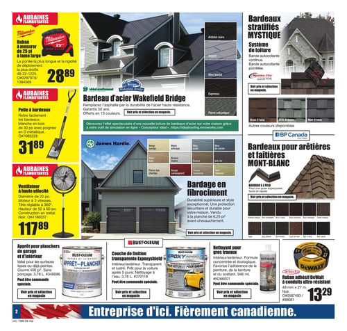 Circulaire Timber Mart - Page 2