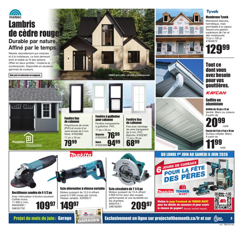 Circulaire Timber Mart - Page 3