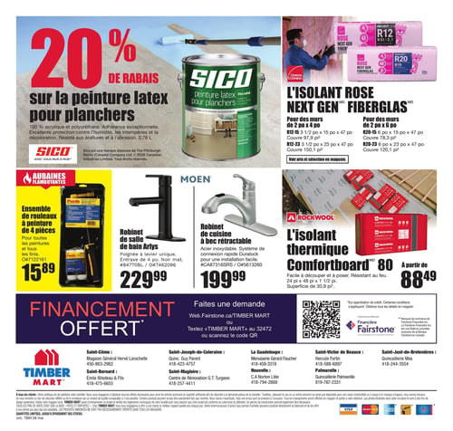 Circulaire Timber Mart - Page 4