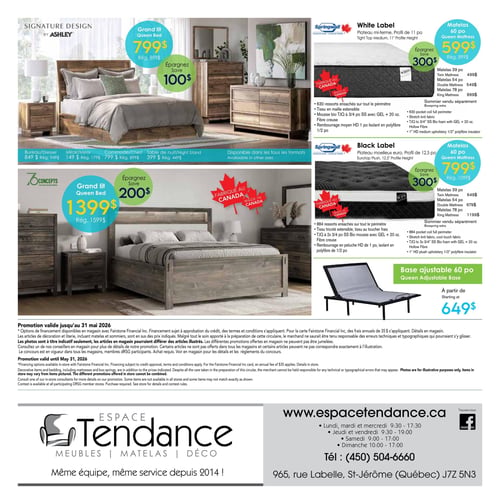 Circulaire Meubles Espace Tendance - Page 4