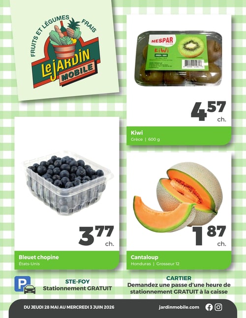 Circulaire Jardin Mobile - Page 1