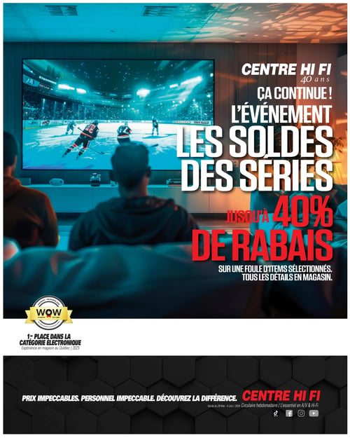 Circulaire Centre HI-FI - Page 1