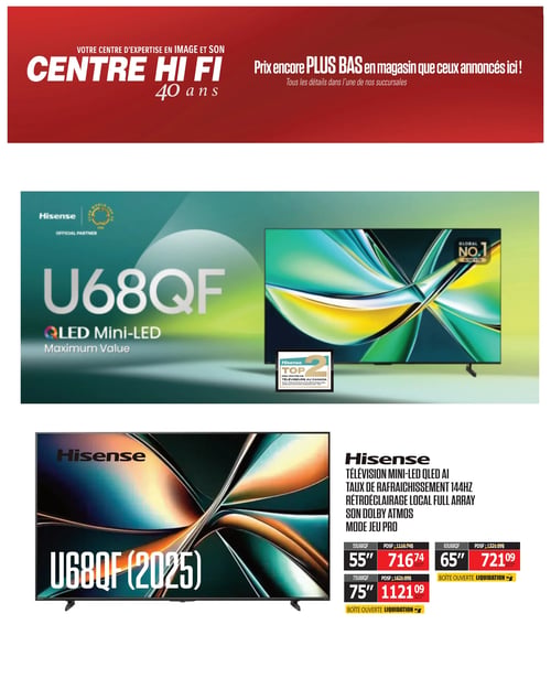 Circulaire Centre HI-FI - Page 20