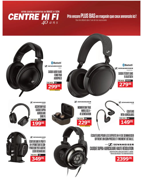 Circulaire Centre HI-FI - Page 29
