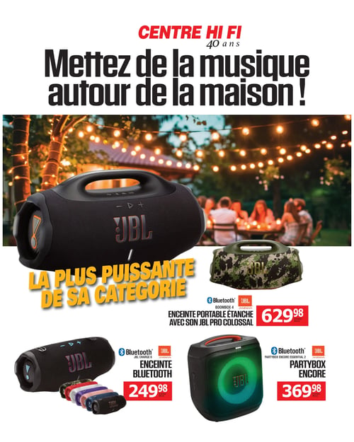Circulaire Centre HI-FI - Page 32