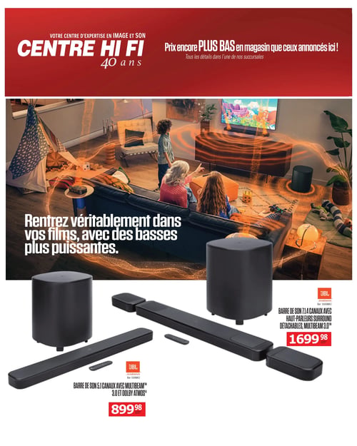Circulaire Centre HI-FI - Page 39