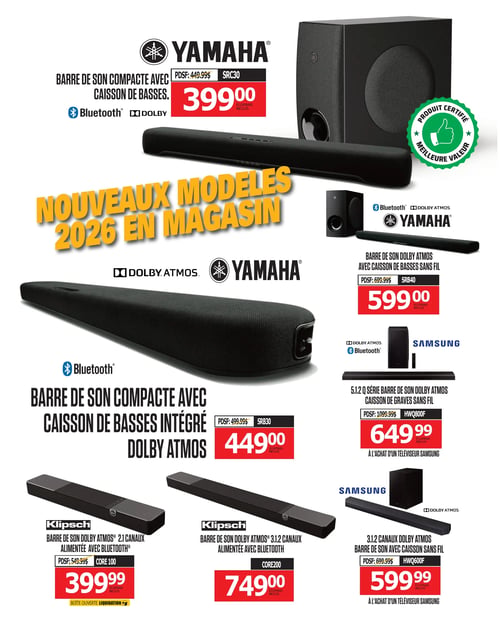 Circulaire Centre HI-FI - Page 41