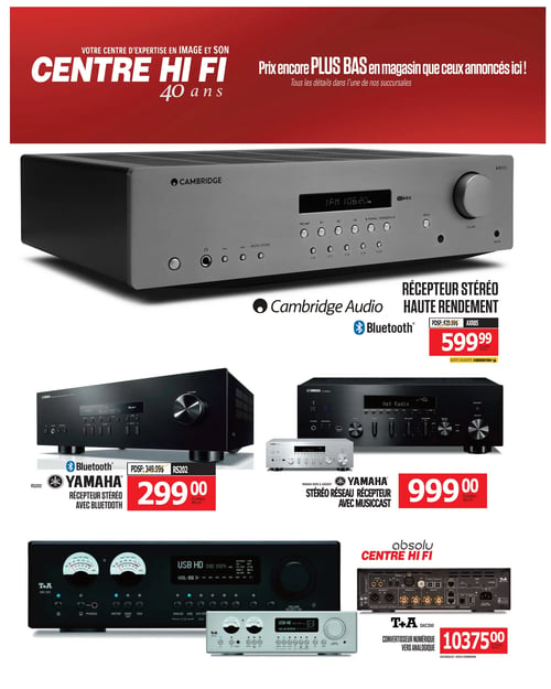 Circulaire Centre HI-FI - Page 52