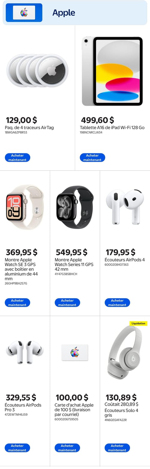 Circulaire Walmart - Livret Jeux Vidéo et Divertissement - Page 6