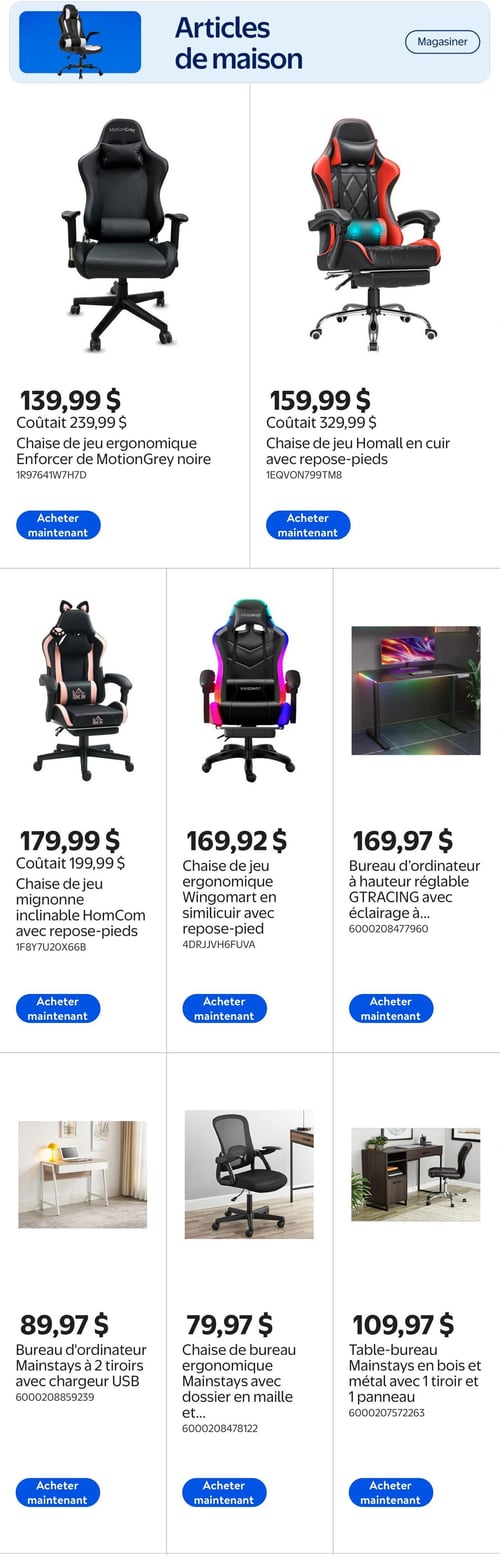 Circulaire Walmart - Livret Jeux Vidéo et Divertissement - Page 7