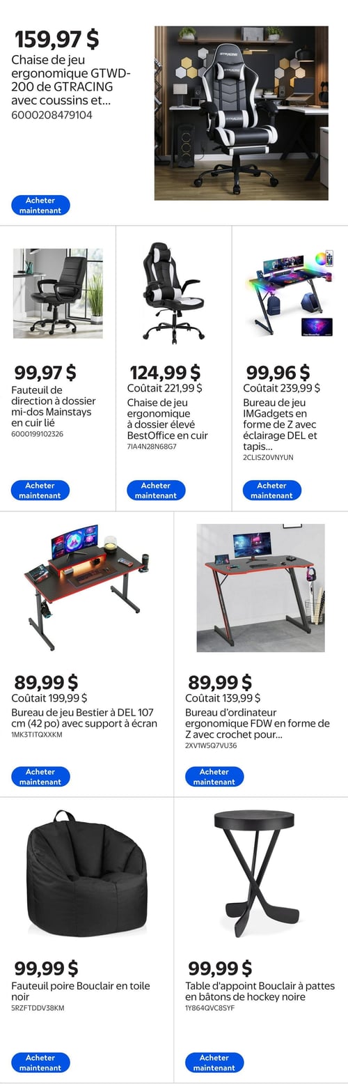 Circulaire Walmart - Livret Jeux Vidéo et Divertissement - Page 8