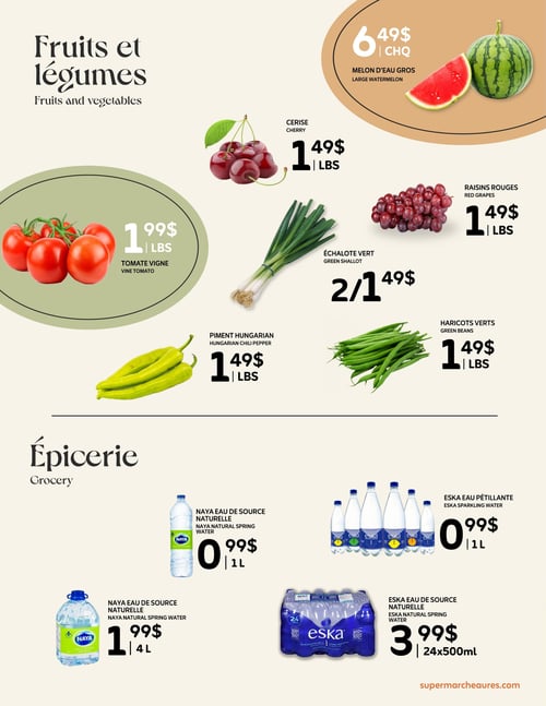 Circulaire Aurès - Supermarché maghrébin - Page 2