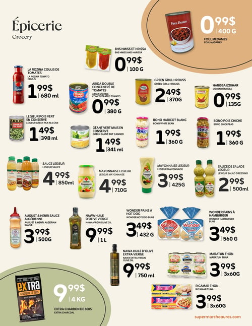 Circulaire Aurès - Supermarché maghrébin - Page 3