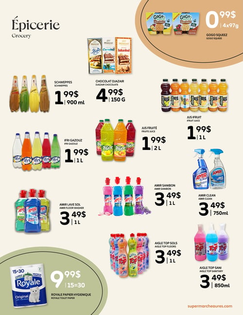 Circulaire Aurès - Supermarché maghrébin - Page 4