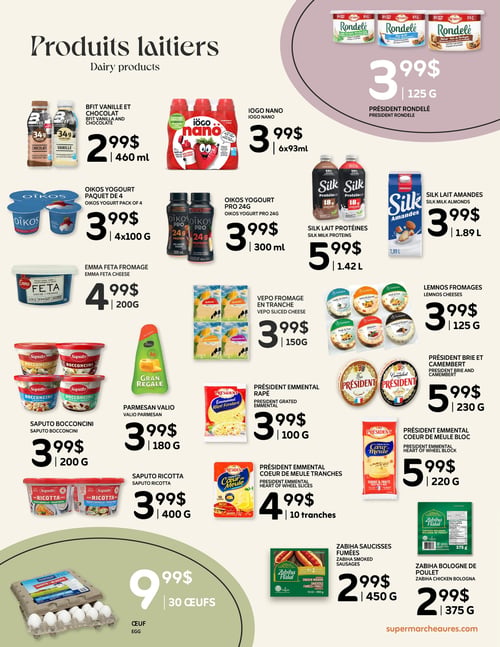 Circulaire Aurès - Supermarché maghrébin - Page 5