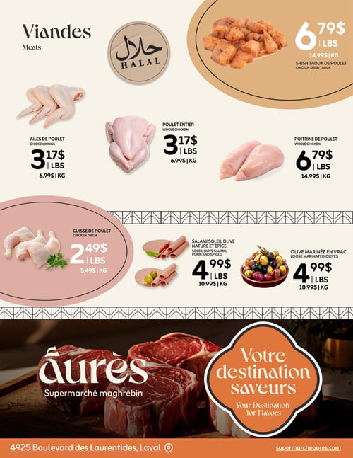 Circulaire Aurès - Supermarché maghrébin - Page 7