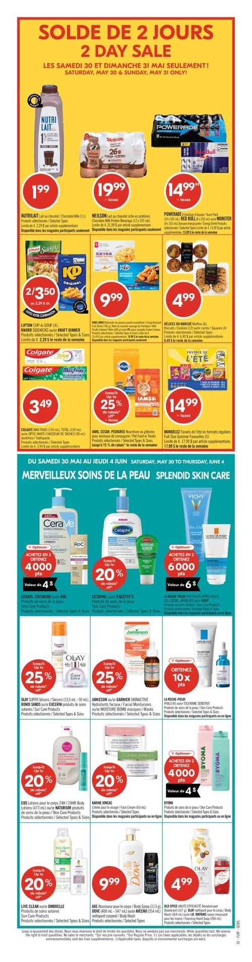 Circulaire Pharmaprix - Page 2
