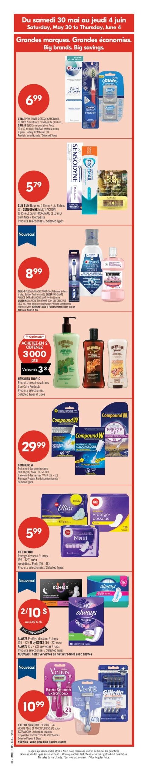 Circulaire Pharmaprix - Page 3