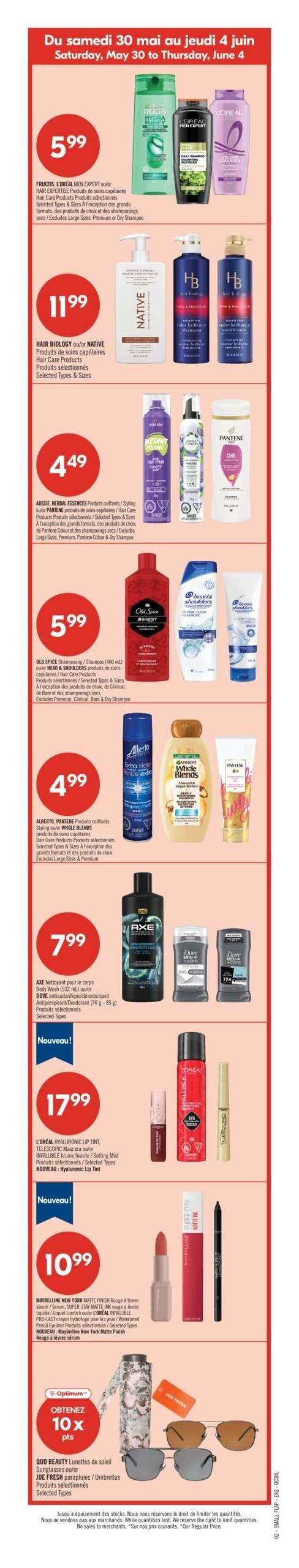 Circulaire Pharmaprix - Page 4