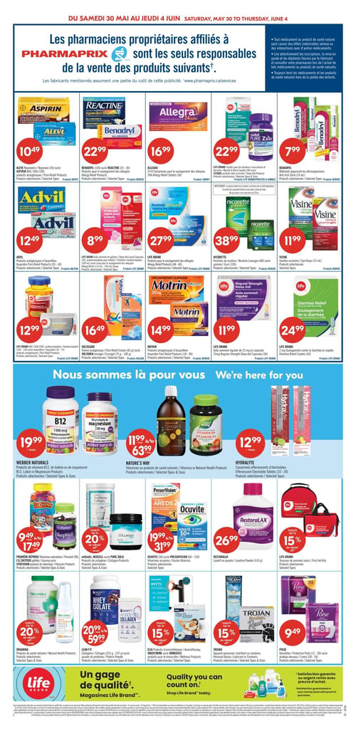 Circulaire Pharmaprix - Page 6