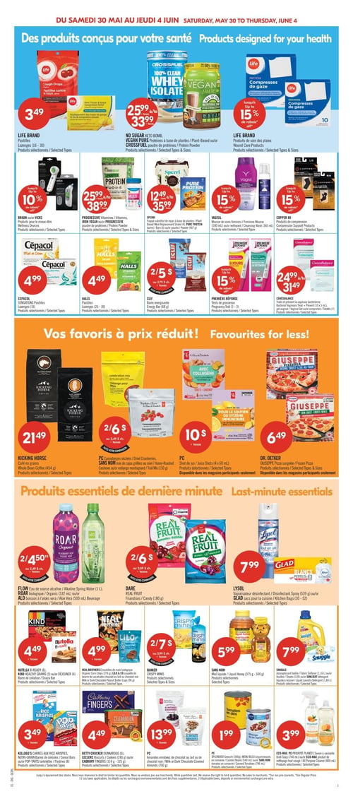 Circulaire Pharmaprix - Page 17