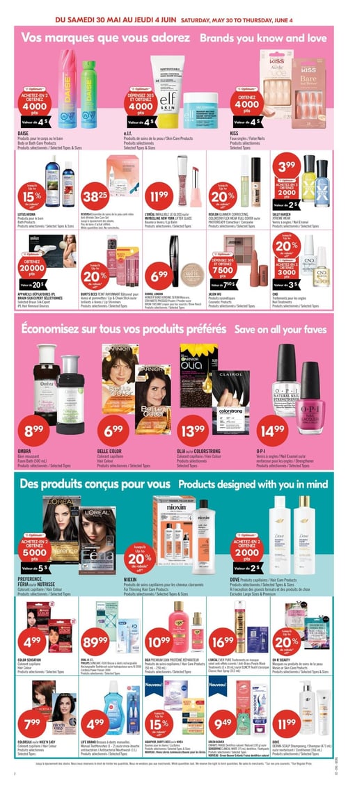 Circulaire Pharmaprix - Page 18