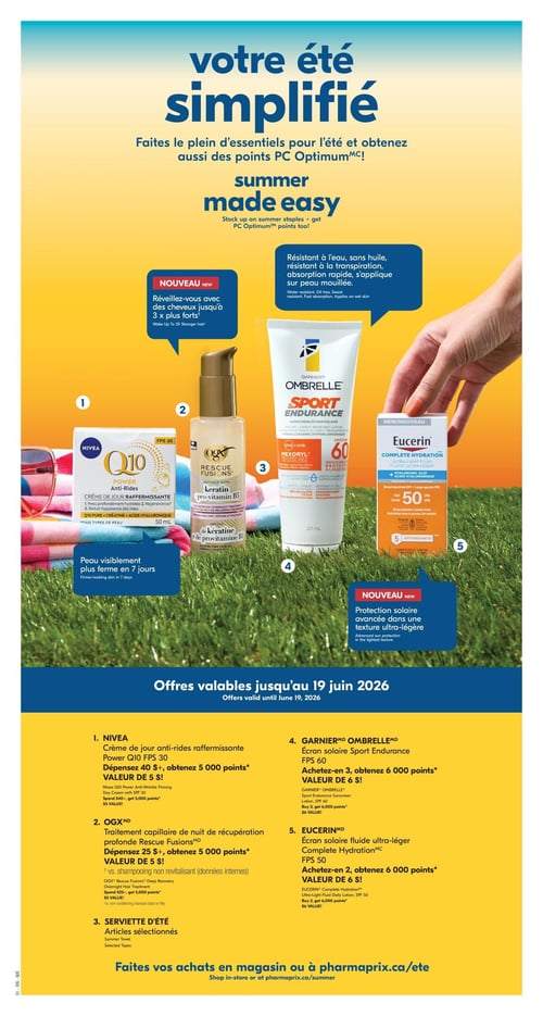 Circulaire Pharmaprix - Page 22