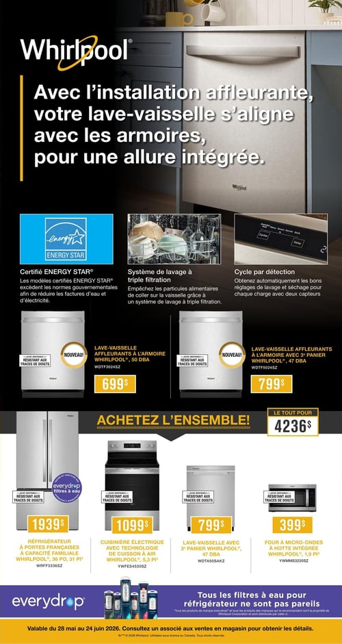 Circulaire Appareils Ménagers Robert Leduc - Page 4