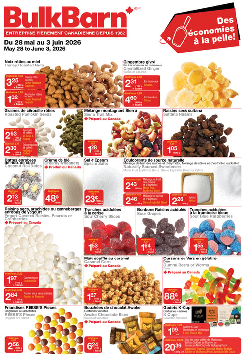 Circulaire Bulk Barn - Page 1