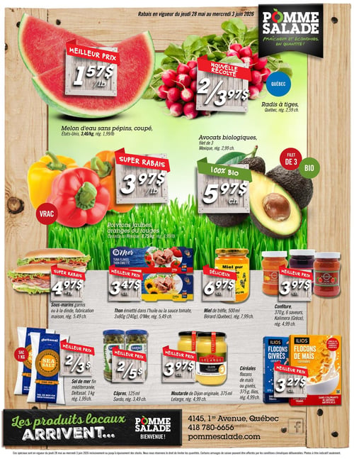 Circulaire Pomme Salade - Page 2