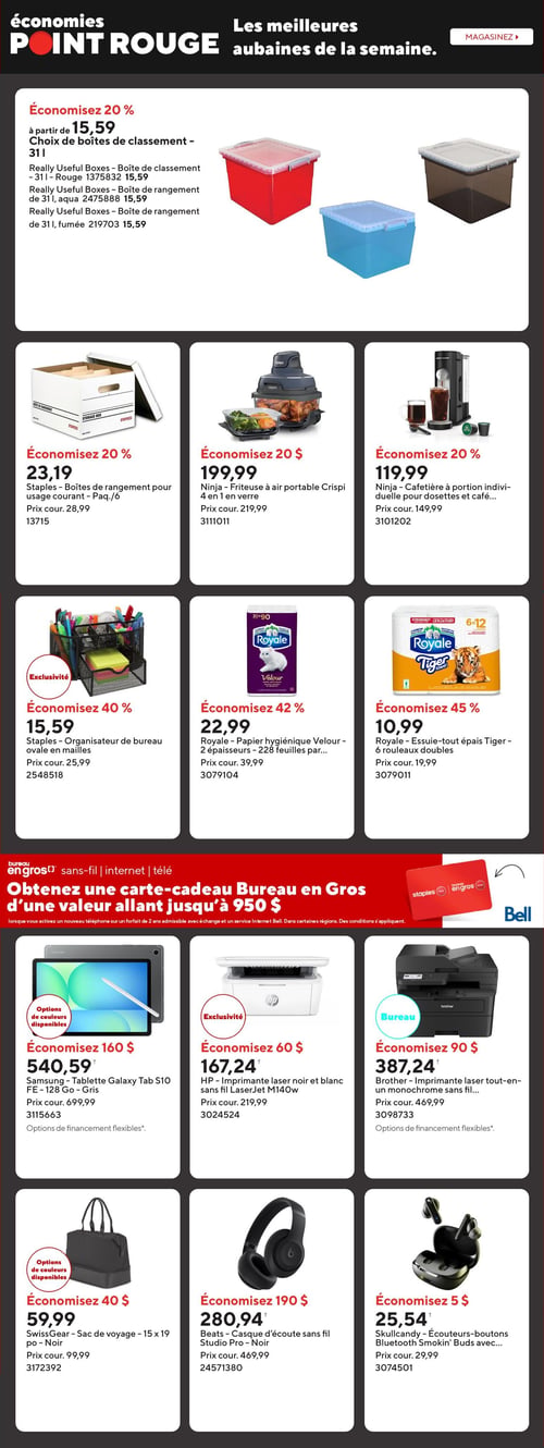 Circulaire Bureau en Gros - Page 2