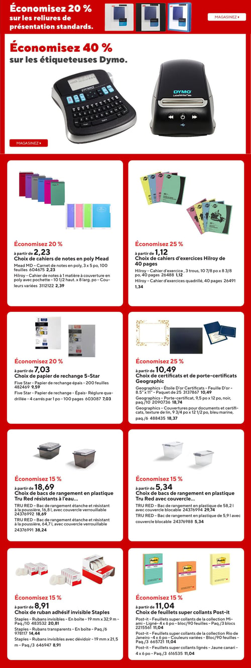 Circulaire Bureau en Gros - Page 12